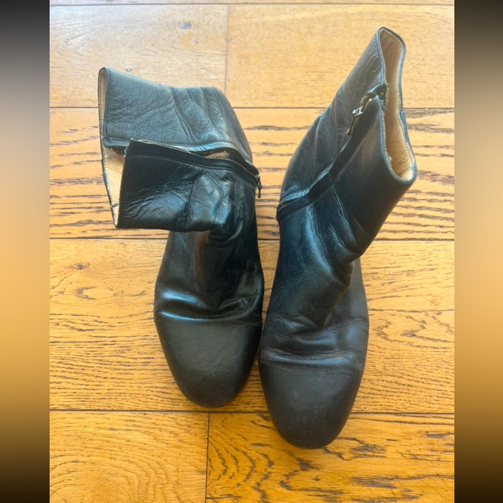 Steven Alan leather ankle boots